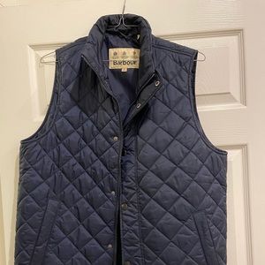 Barbour down vest